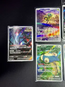 Pokemon Illustration Rare ETB Promo Card Lot Charmander Snorlax - Image 3