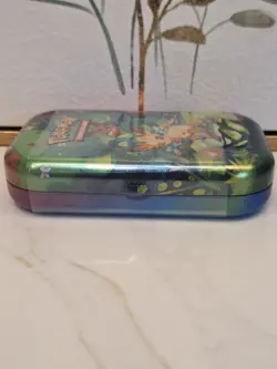 Pokemon TCG: Prismatic Evolutions Leafeon Mini Tin Factory Sealed - Image 5