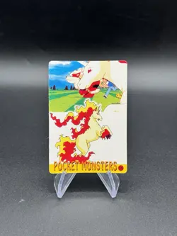 Gengar Onix Holo Pokemon Vintage Pocket Monsters Vending Prism Sticker 62 - Image 2