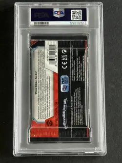 2025 Pokemon Scarlet & Violet Destined Rivals Team Rocket Sealed Pack PSA 9 - Image 2