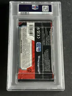 2025 Pokemon Scarlet & Violet Destined Rivals Giovanni Mewtwo Sealed Pack PSA 9 - Image 2