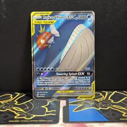 Pokemon Team Up Magikarp & Wailord GX Tag Team 160/181 - Image 1