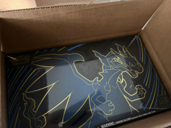 ✨ Pokemon TCG Mega Charizard X ex Ultra Premium Collection Case (4 Boxes) UPC - Image 1