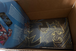 ✨ Pokemon TCG Mega Charizard X ex Ultra Premium Collection Case (4 Boxes) UPC - Image 4