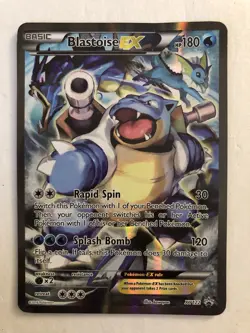 Pokemon XY Promos Blastoise-EX Ultra Rare Promo #XY122 - Image 1