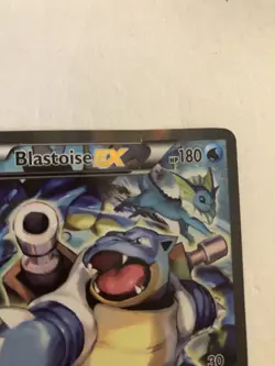 Pokemon XY Promos Blastoise-EX Ultra Rare Promo #XY122 - Image 3