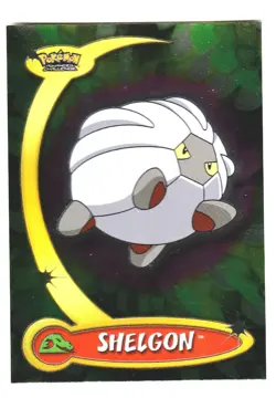 2004 Pokemon Topps Advanced Challenge SHELGON Foil #63 Hard to Find - Image 1