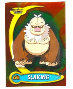 2004 Pokemon Topps Advanced Challenge SLAKING Foil #66 Hard to Find - Image 1