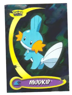 2004 Pokemon Topps Advanced Challenge MUDKIP Foil #49 Hard to Find - Image 1