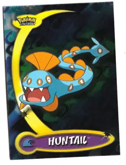 2004 Pokemon Topps Advanced Challenge HUNTAIL Foil #36 Hard to Find - Image 1