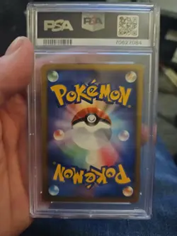 POKEMON JPN PROMO MEIJI CHOCOLATE #42 DIALGA PSA 9 - Image 2