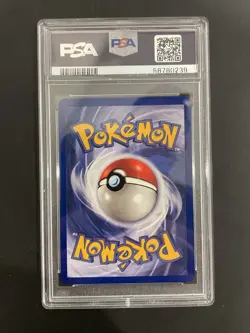1999 Pokemon Fossil #62 Mysterious Fossil 1st Edition PSA 10 - Image 2