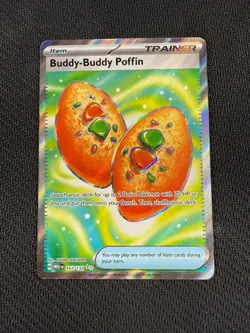Pokemon Buddy-Buddy Poffin 167/132 Full Art - Image 1