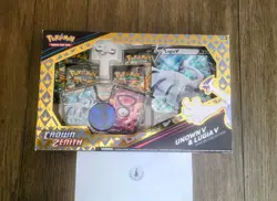 Pokemon TCG: Crown Zenith - Lugia V & Unown V Special Collection Box Sealed - Image 1