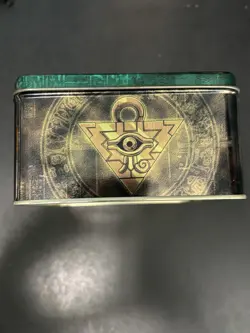 Yu-Gi-Oh! Vintage Empty Red Eyes Black Dragon Joey Metal Tin 2002 Original - Image 2