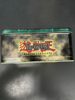 Yu-Gi-Oh! Vintage Empty Red Eyes Black Dragon Joey Metal Tin 2002 Original - Image 4