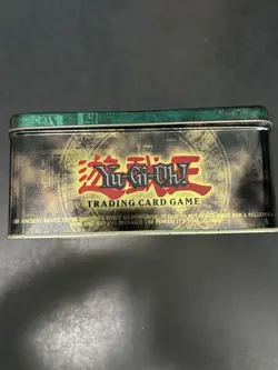 Yu-Gi-Oh! Vintage Empty Red Eyes Black Dragon Joey Metal Tin 2002 Original - Image 5