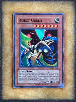 Yugioh Insect Queen RP02-EN088 Super Rare 2025 Print NM - Image 1