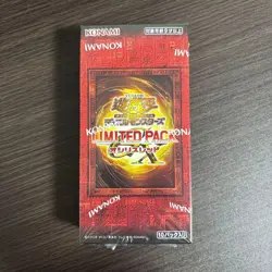 Yu-Gi-Oh! OCG Duel Monsters LIMITED PACK GX Osiris Red Box Japan New - Image 1
