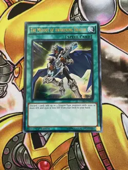 The Melody of Awakening Dragon - LDK2-ENK26 - Ultra Rare - Unlimited Edition VLP - Image 1