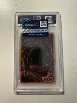 YUGIOH PSA 10 2005 Dark Magician Girl CT2-EN004 Secret Rare Promo GEM MINT - Image 3