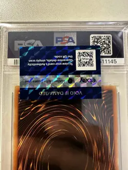 YUGIOH PSA 10 2005 Dark Magician Girl CT2-EN004 Secret Rare Promo GEM MINT - Image 4