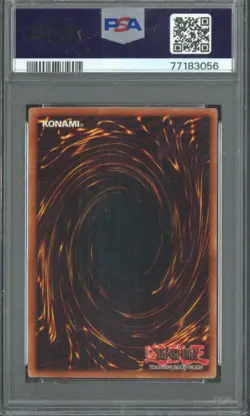 2002 YU-GI-OH! PSV-PHARAOH'S SERVANT 1ST ED #006 CHAIN DESTRUCTION PSA 9 MINT - Image 2