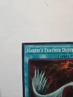 Yugioh Harpie's Feather Duster EGS1-EN022 Super Rare 1st Edition NM - Image 3