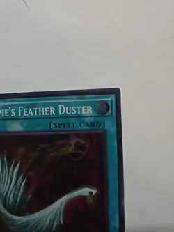 Yugioh Harpie's Feather Duster EGS1-EN022 Super Rare 1st Edition NM - Image 4