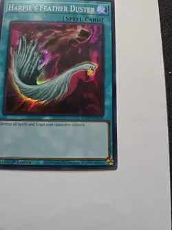 Yugioh Harpie's Feather Duster EGS1-EN022 Super Rare 1st Edition NM - Image 5