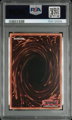 Yugioh PSA 8 NM-MT Dark Magician Girl LART-EN035 Lost Art Ultra Rare Promo - Image 2