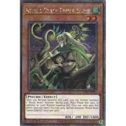 Ritual Beast Tamer Elder Yu-Gi-Oh! RA03-EN012 1st Quarter Century Secret Rare - Image 1
