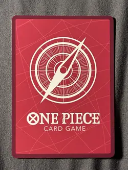 Portgas D. Ace Leader OP13-002 Parallel One Piece Card Game Japan Anime TCG NM - Image 2