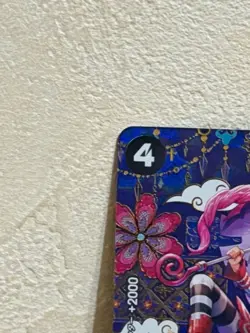 Perona SP OP06-093 SR The Azure Sea's Seven ONE PIECE Card Japanese - Image 3