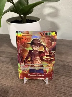 Monkey.D.Luffy (Treasure Booster Set) ST10-006 NEW/SEALED One Piece Promotion - Image 1