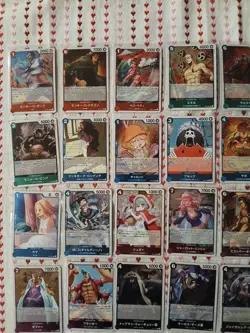 One Piece TCG Japanese Lot ×40 All Foils (No Duplicates) - Image 2