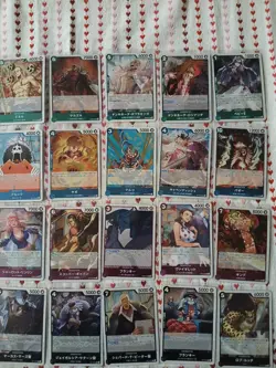 One Piece TCG Japanese Lot ×40 All Foils (No Duplicates) - Image 3
