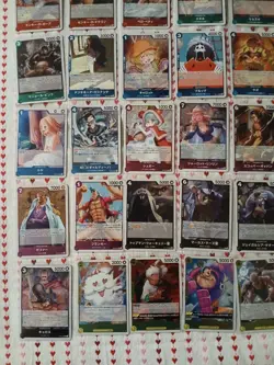 One Piece TCG Japanese Lot ×40 All Foils (No Duplicates) - Image 4