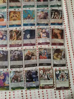 One Piece TCG Japanese Lot ×40 All Foils (No Duplicates) - Image 5