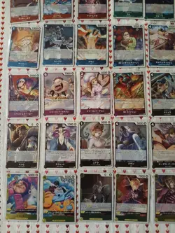 One Piece TCG Japanese Lot ×48 All Foils (No Duplicates) - Image 4