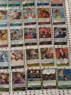 One Piece TCG Japanese Lot ×48 All Foils (No Duplicates) - Image 5