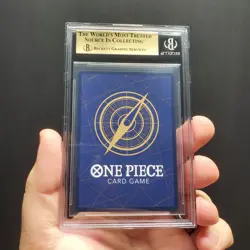Boa Hancock - One Piece TCG OP07-051 Seven Warlords of Sea Set English BGS 9.5 - Image 4
