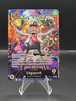 Bandai One Piece Vegapunk Leader OP07-097 Holo 500 Years Future 5000 - Image 1