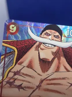 One Piece Paramount War Edward Newgate OP02-004 Alternate Alt Art NM - Image 3