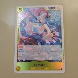 One Piece Ultra Deck: The Three Brothers - YAMATO ST13-016 - Common Foil TCG CCG - Image 1