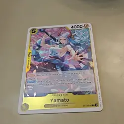One Piece Ultra Deck: The Three Brothers - YAMATO ST13-016 - Common Foil TCG CCG - Image 2