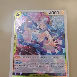 One Piece Ultra Deck: The Three Brothers - YAMATO ST13-016 - Common Foil TCG CCG - Image 3