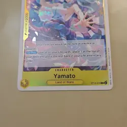 One Piece Ultra Deck: The Three Brothers - YAMATO ST13-016 - Common Foil TCG CCG - Image 4