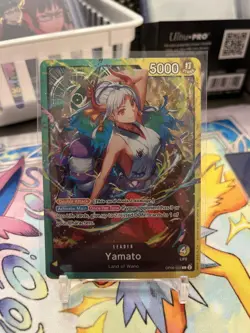 Starter Deck 28: GREEN/YELLOW Yamato #OP06-022 Yamato (OP06-022) - Image 1