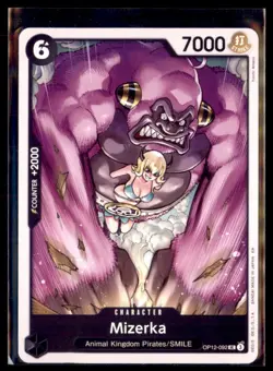 One Piece Legacy of The Master Mizerka OP 12-092 Lot 5 - Image 1